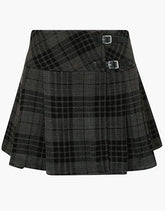 NIGHT WATCH TARTAN SKIRT KILT FOR WOMEN - Scottish Kilt Jacket™ USA-UK
